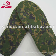 camouflage eva sole material for slipper